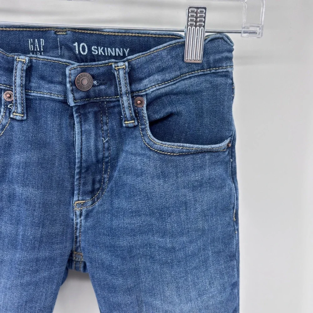 Gap Kids‎ Skinny Jeans Size 10 Denim Blue